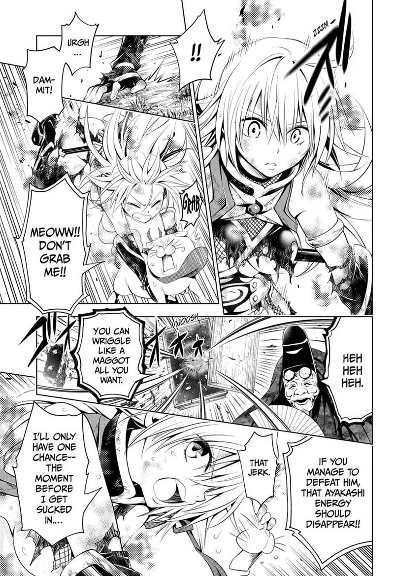 Ayakashi Triangle Chapter 31 page 7