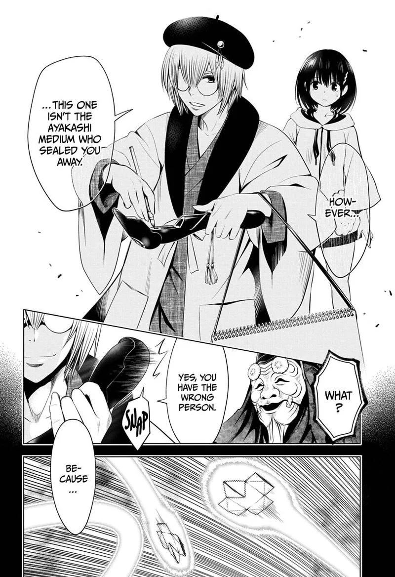 Ayakashi Triangle Chapter 31 page 10