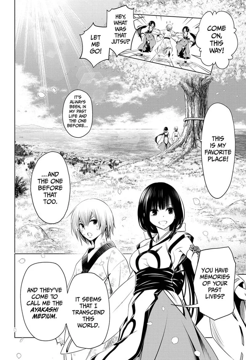 Ayakashi Triangle Chapter 32 page 10