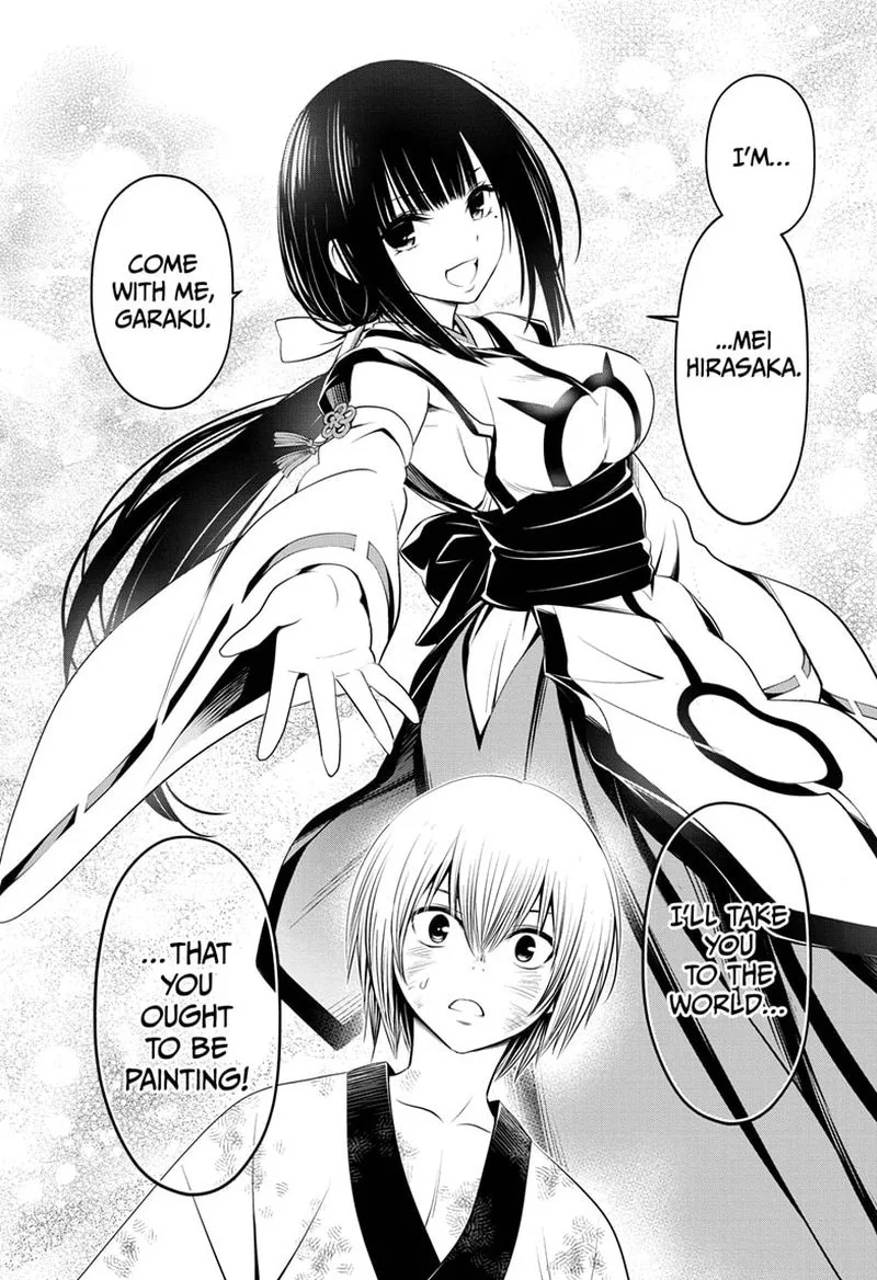 Ayakashi Triangle Chapter 32 page 8