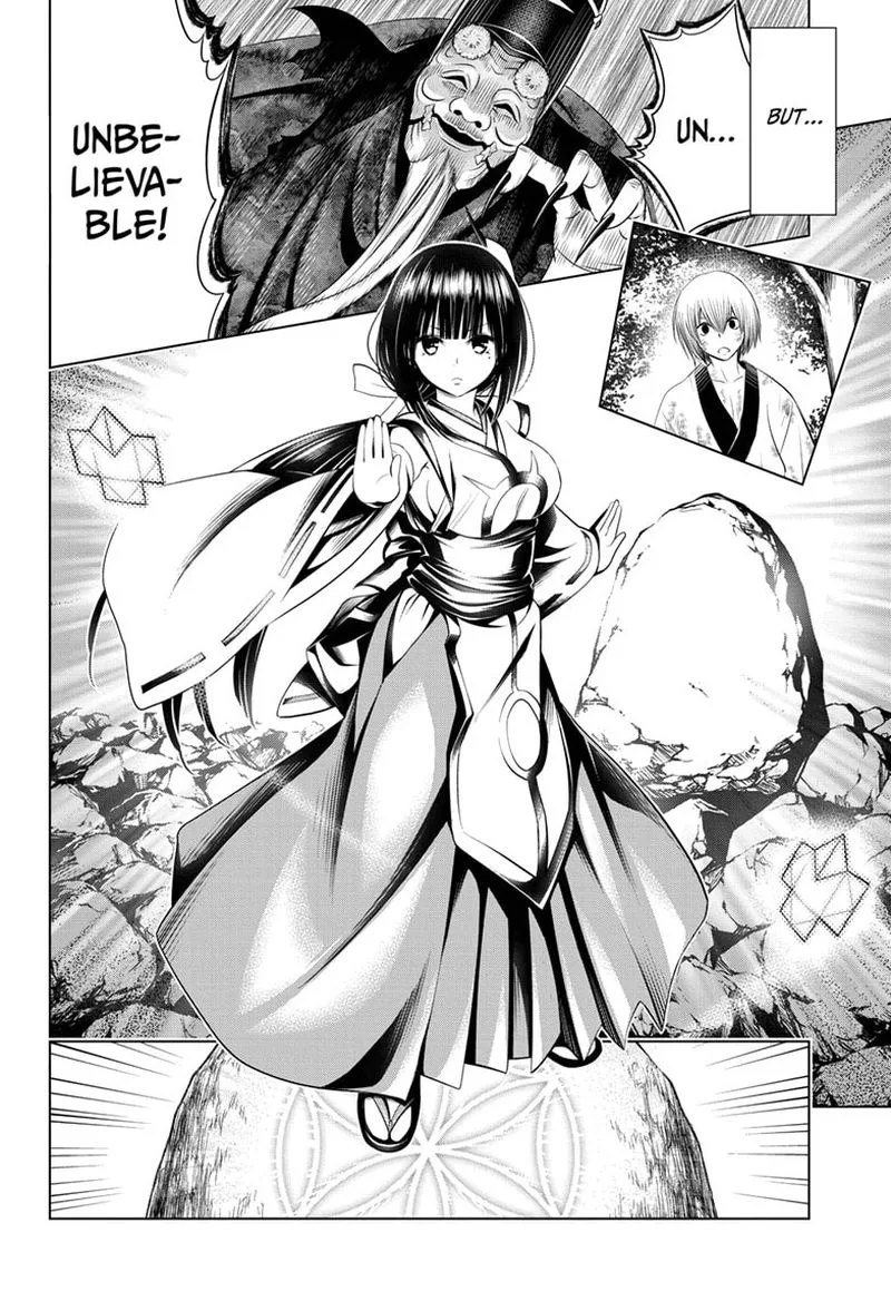 Ayakashi Triangle Chapter 32 page 6