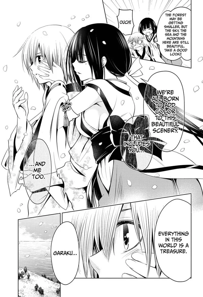 Ayakashi Triangle Chapter 32 page 11