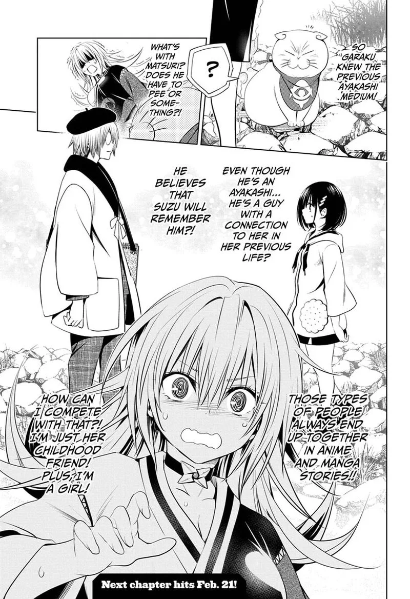 Ayakashi Triangle Chapter 32 page 19