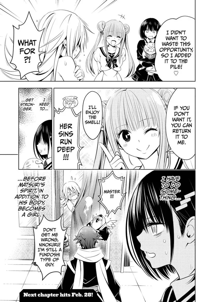 Ayakashi Triangle Chapter 33 page 19