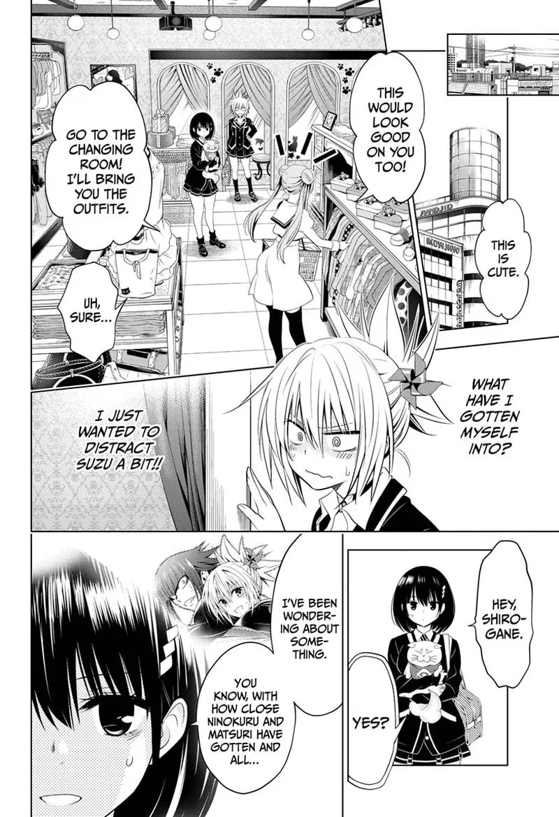 Ayakashi Triangle Chapter 33 page 6