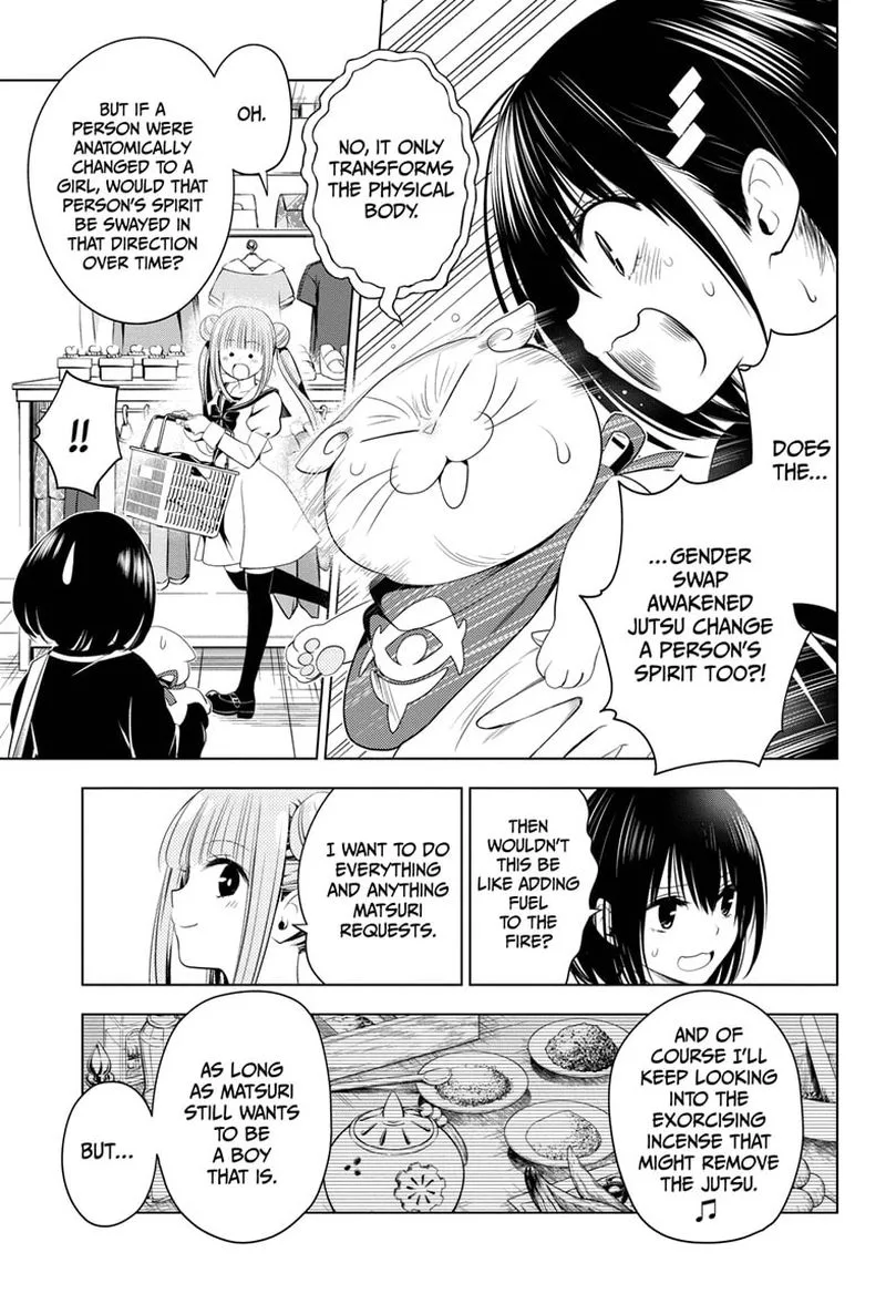 Ayakashi Triangle Chapter 33 page 7