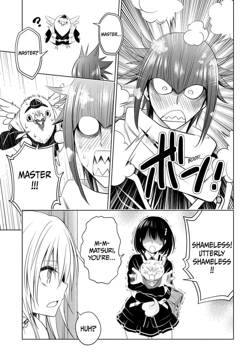 Ayakashi Triangle Chapter 33 page 17