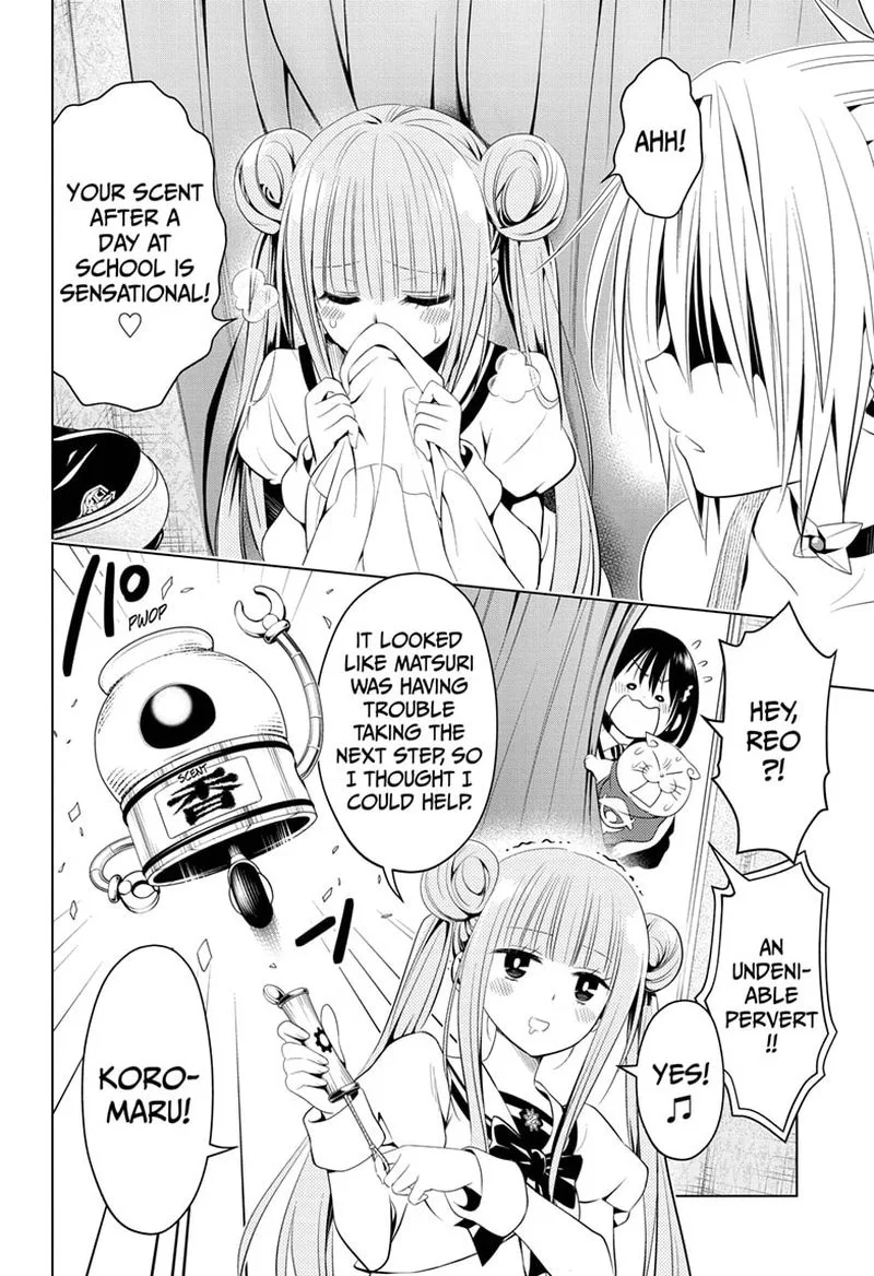 Ayakashi Triangle Chapter 33 page 10