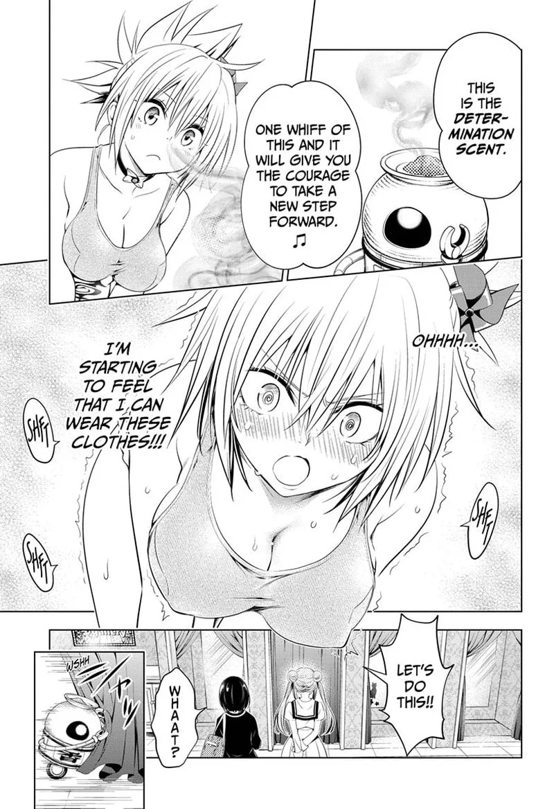 Ayakashi Triangle Chapter 33 page 11