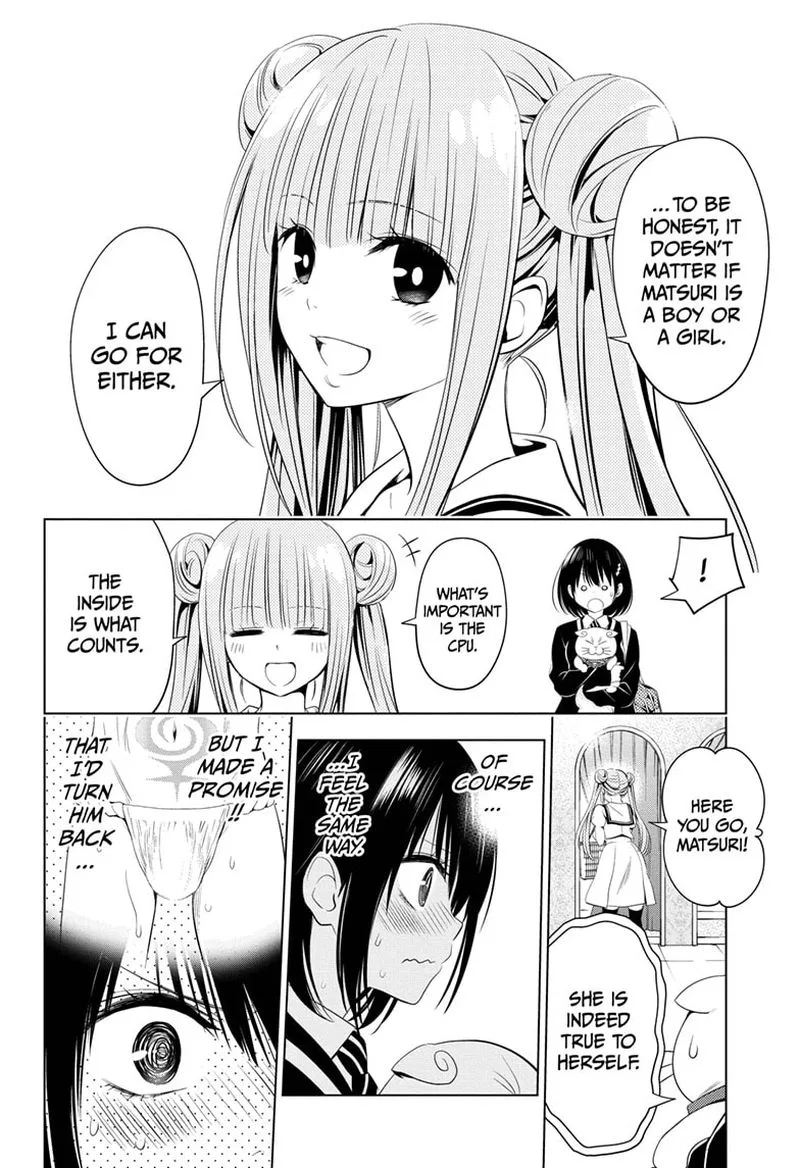 Ayakashi Triangle Chapter 33 page 8