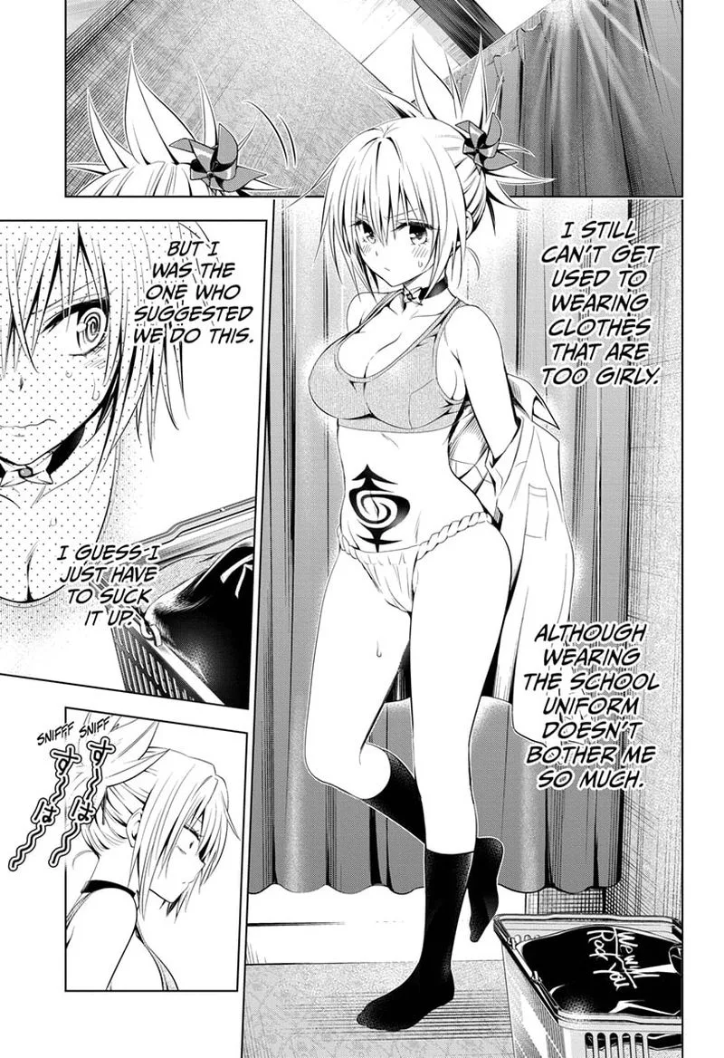 Ayakashi Triangle Chapter 33 page 9