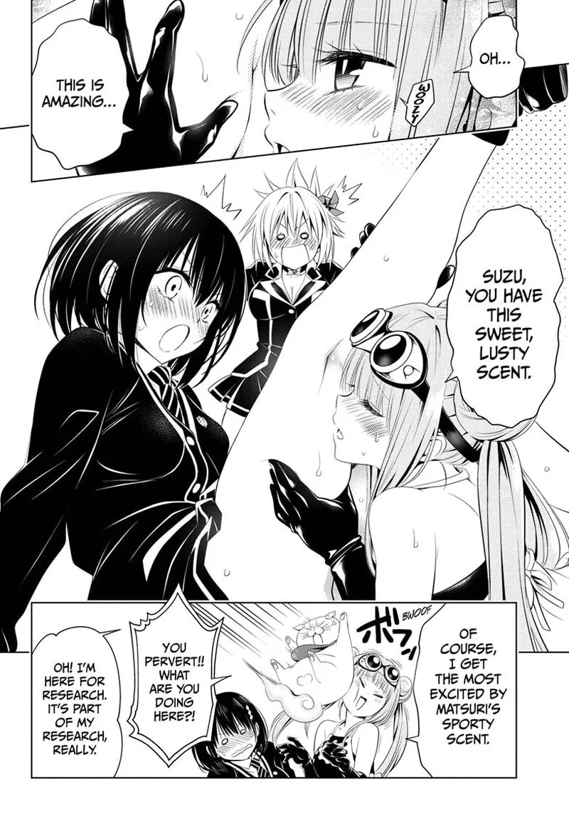 Ayakashi Triangle Chapter 34 page 20