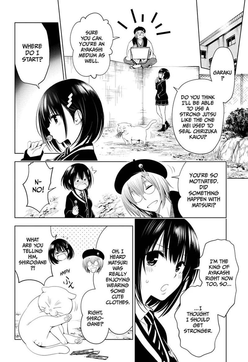 Ayakashi Triangle Chapter 34 page 10