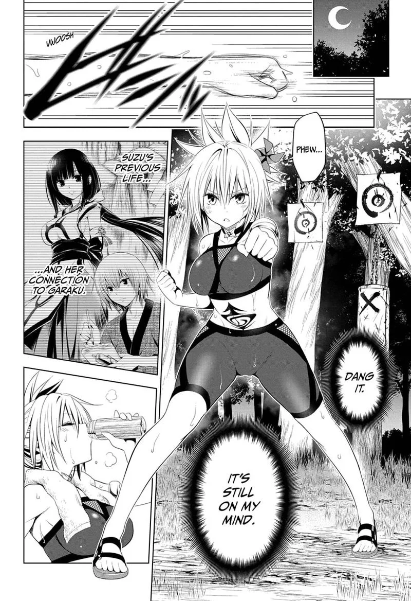 Ayakashi Triangle Chapter 34 page 2