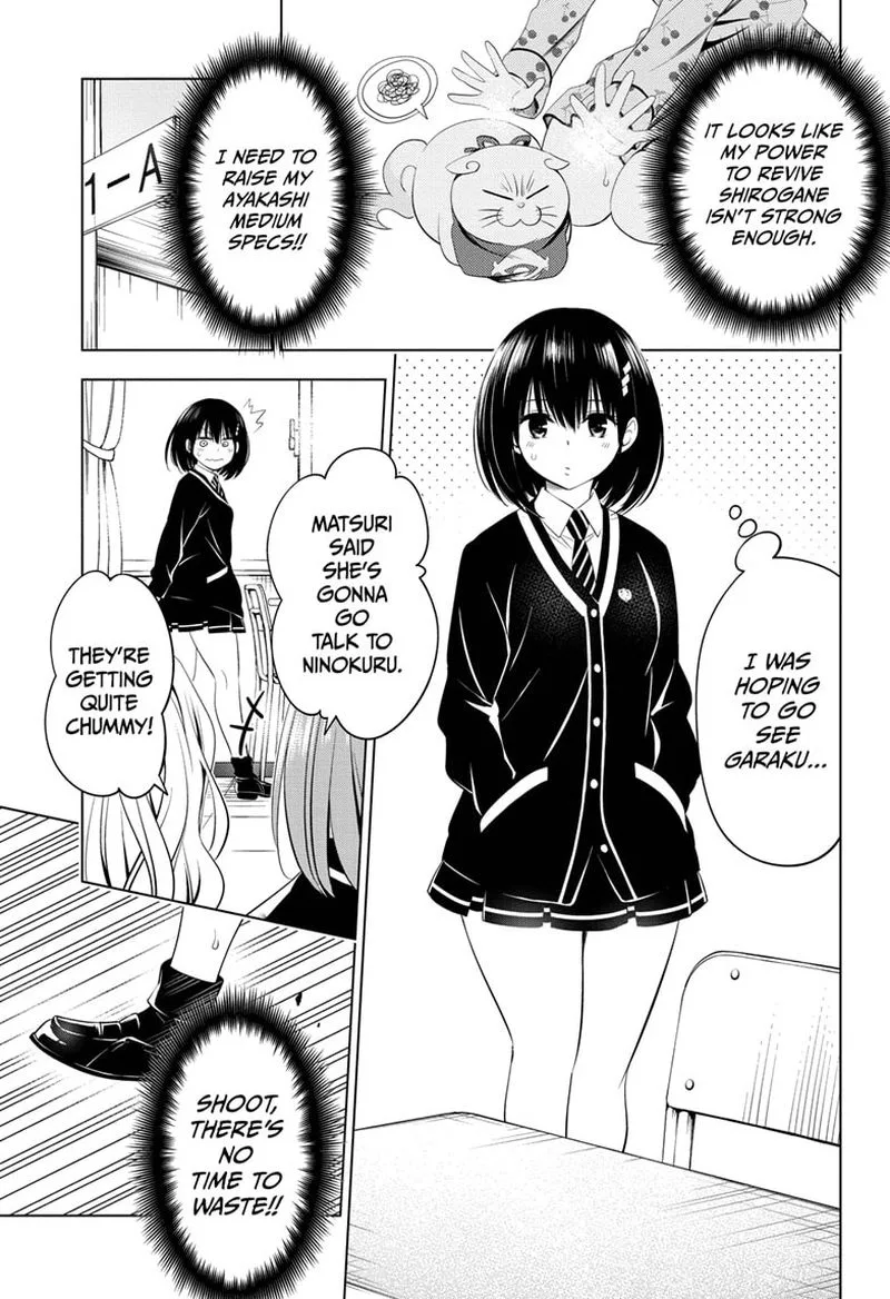 Ayakashi Triangle Chapter 34 page 5