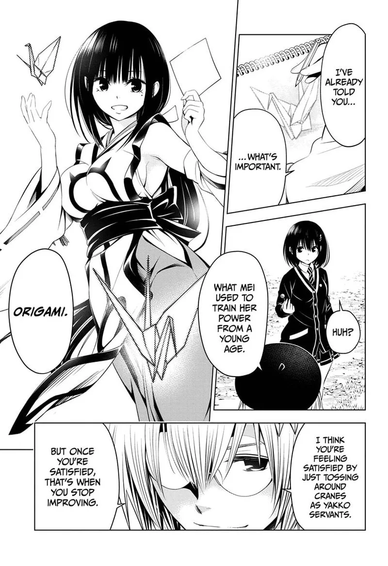 Ayakashi Triangle Chapter 34 page 11