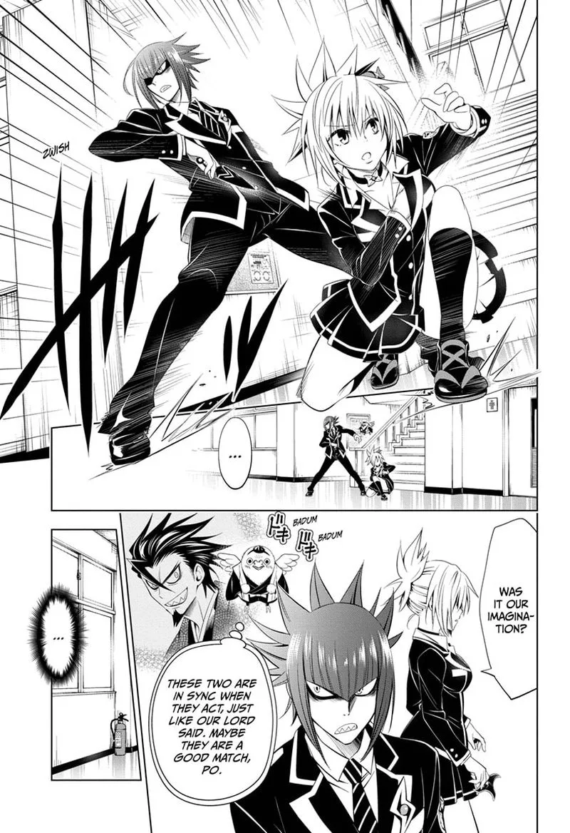 Ayakashi Triangle Chapter 34 page 9
