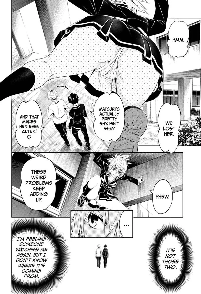Ayakashi Triangle Chapter 34 page 14