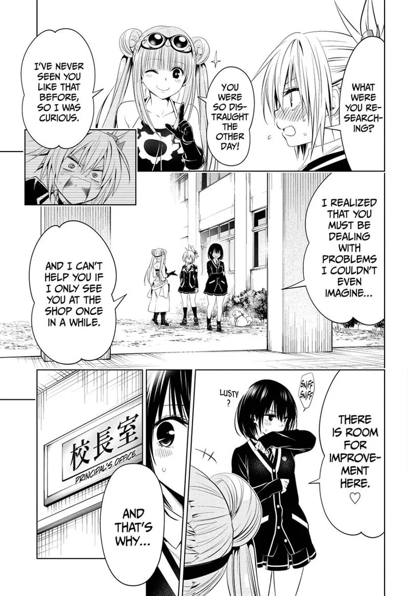 Ayakashi Triangle Chapter 34 page 21
