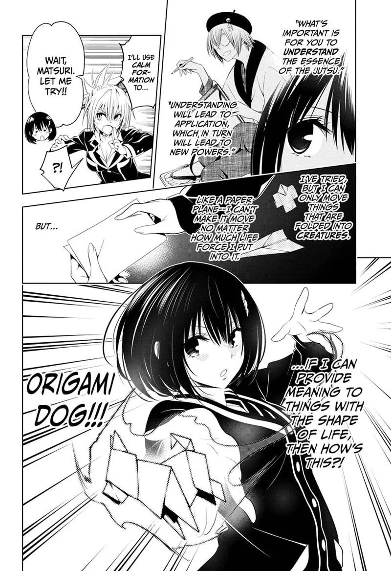 Ayakashi Triangle Chapter 34 page 16