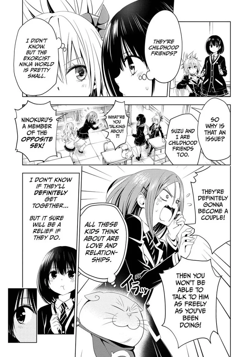 Ayakashi Triangle Chapter 35 page 5