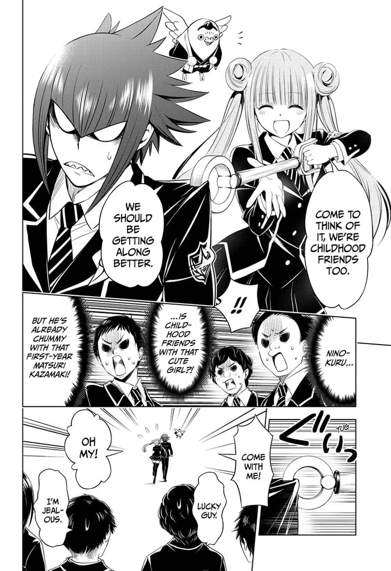 Ayakashi Triangle Chapter 35 page 2