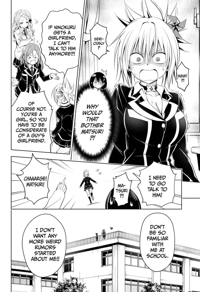 Ayakashi Triangle Chapter 35 page 6