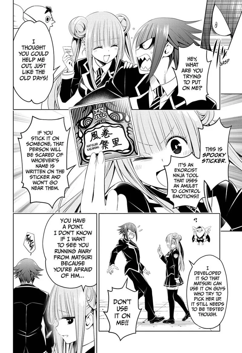 Ayakashi Triangle Chapter 35 page 8