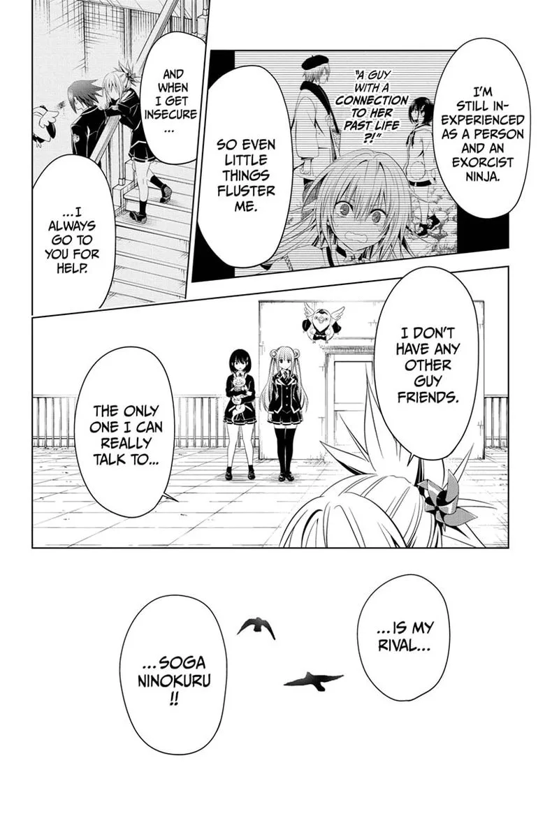 Ayakashi Triangle Chapter 35 page 16