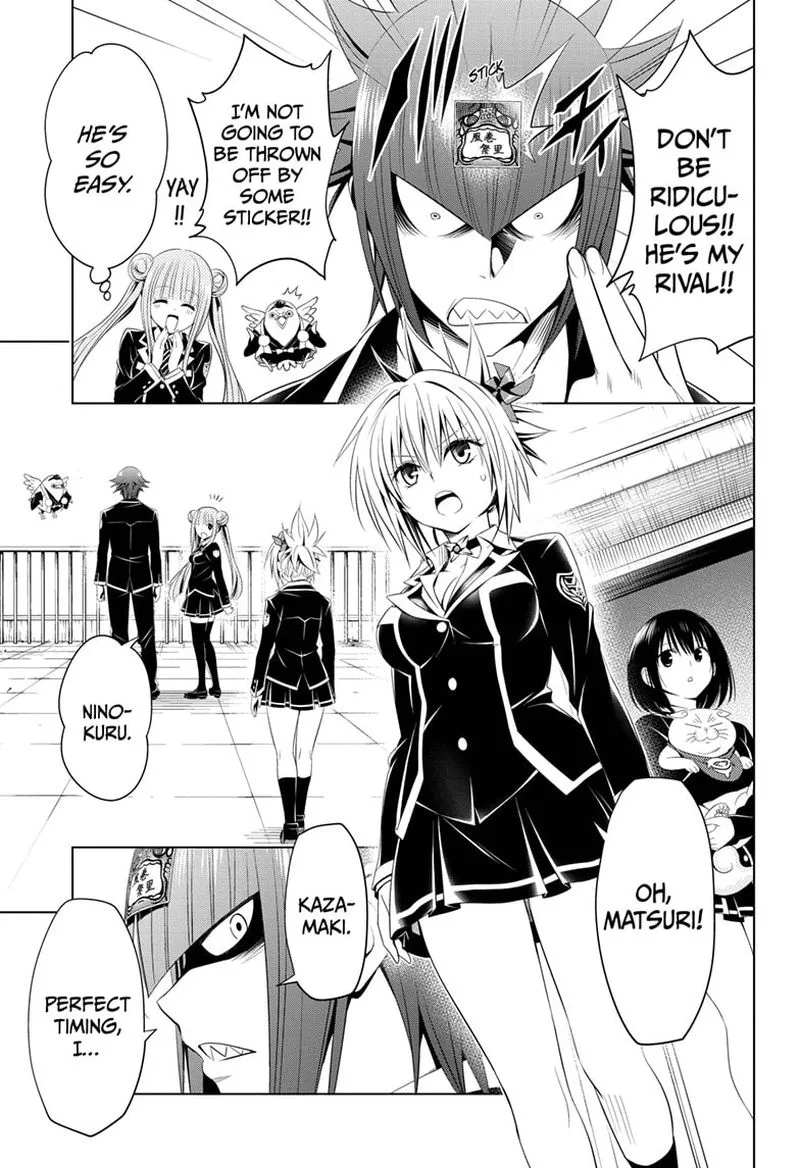 Ayakashi Triangle Chapter 35 page 9