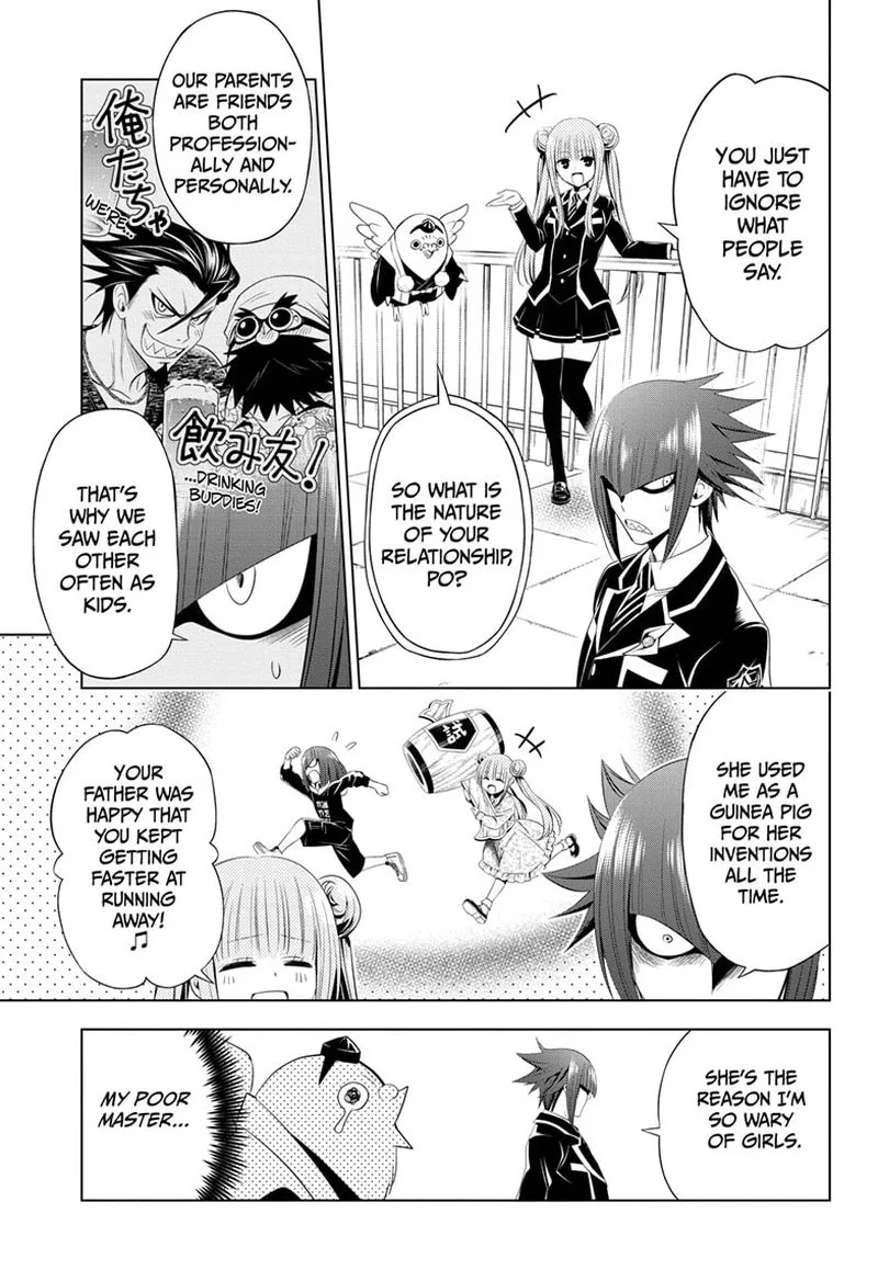 Ayakashi Triangle Chapter 35 page 7