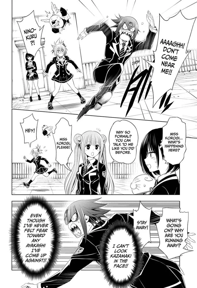 Ayakashi Triangle Chapter 35 page 10