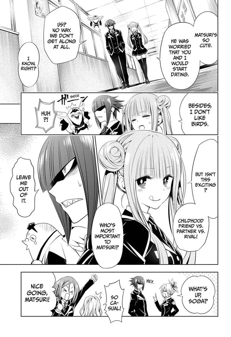 Ayakashi Triangle Chapter 35 page 19
