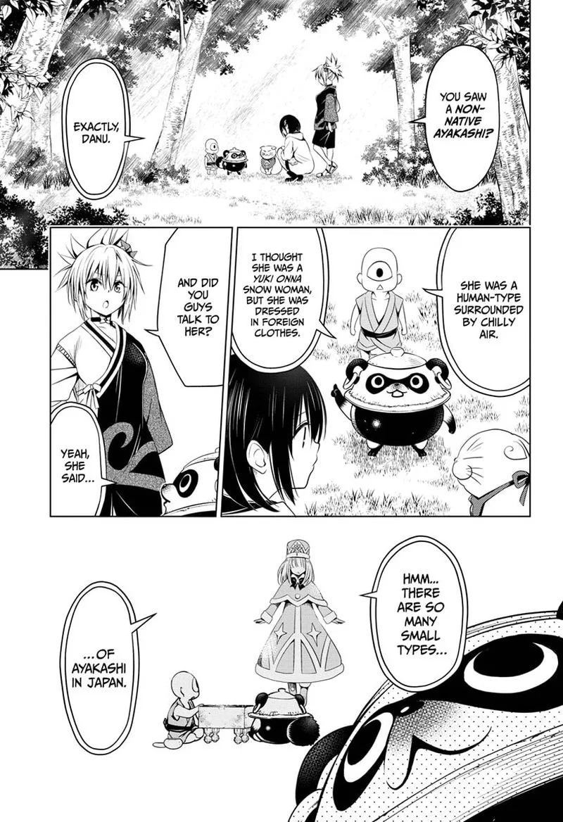Ayakashi Triangle Chapter 36 page 1