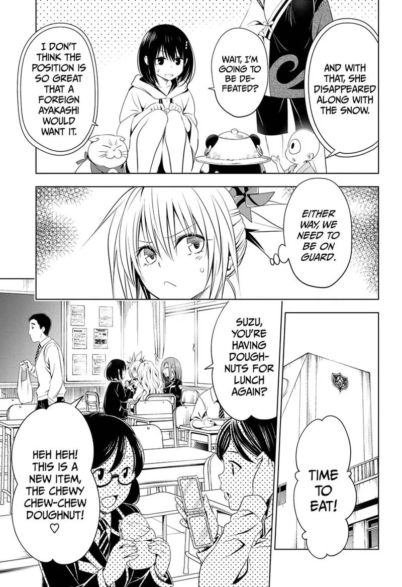 Ayakashi Triangle Chapter 36 page 3