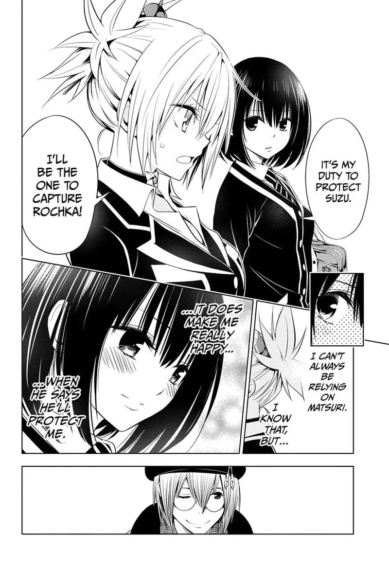 Ayakashi Triangle Chapter 36 page 12