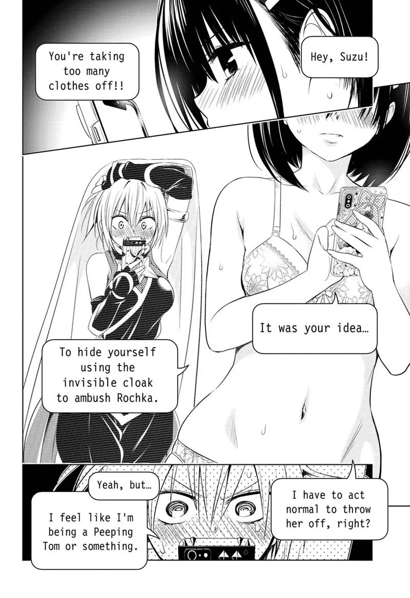 Ayakashi Triangle Chapter 36 page 18