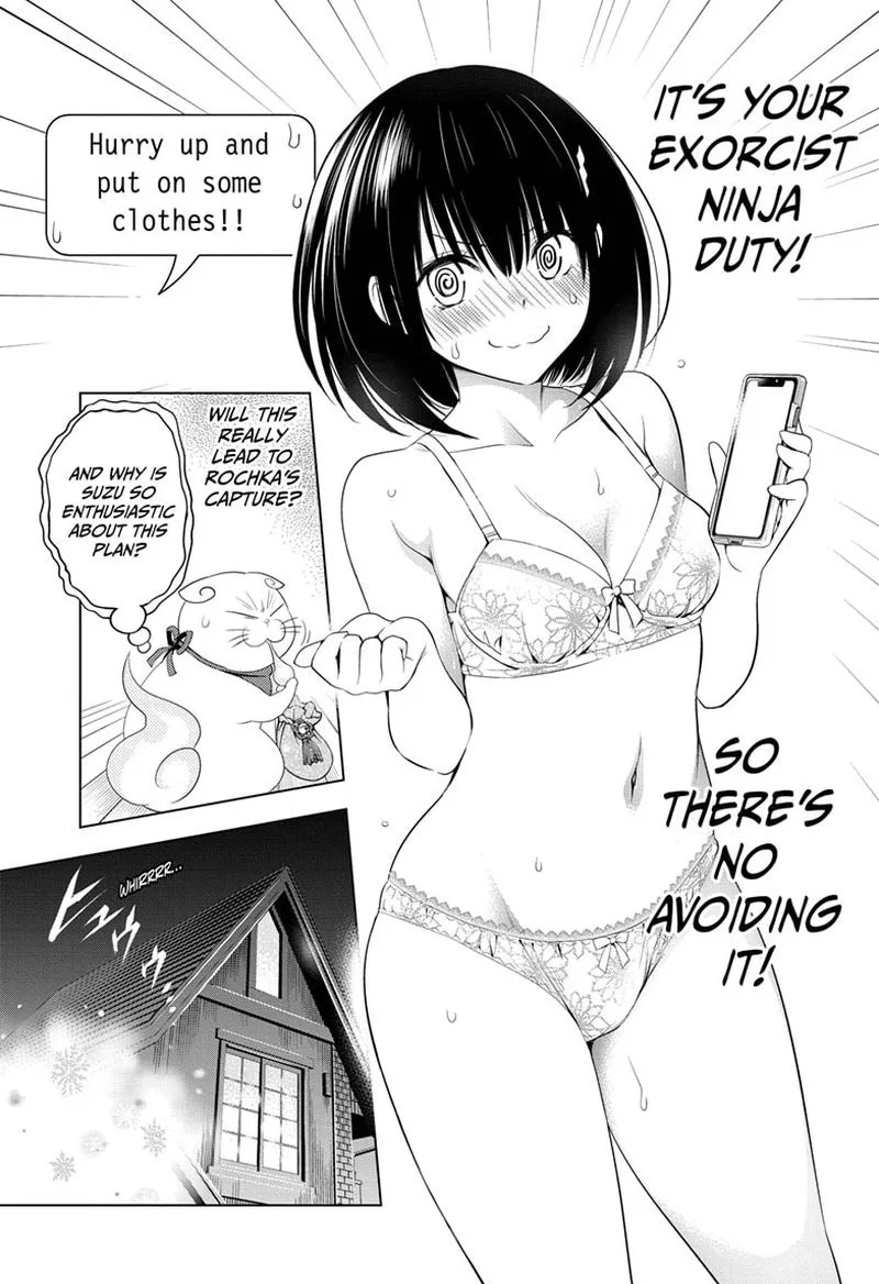 Ayakashi Triangle Chapter 36 page 19