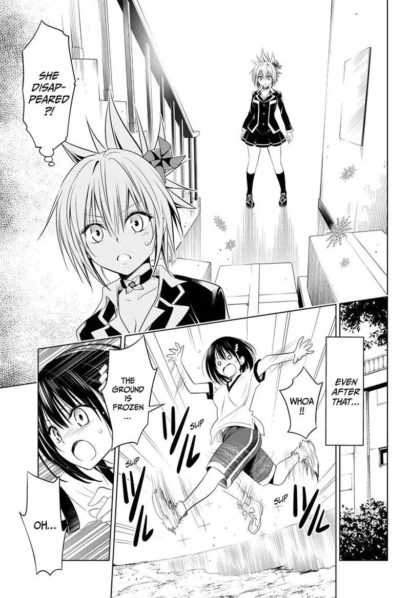 Ayakashi Triangle Chapter 36 page 7