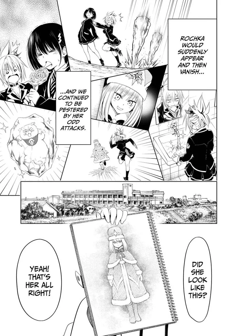 Ayakashi Triangle Chapter 36 page 9