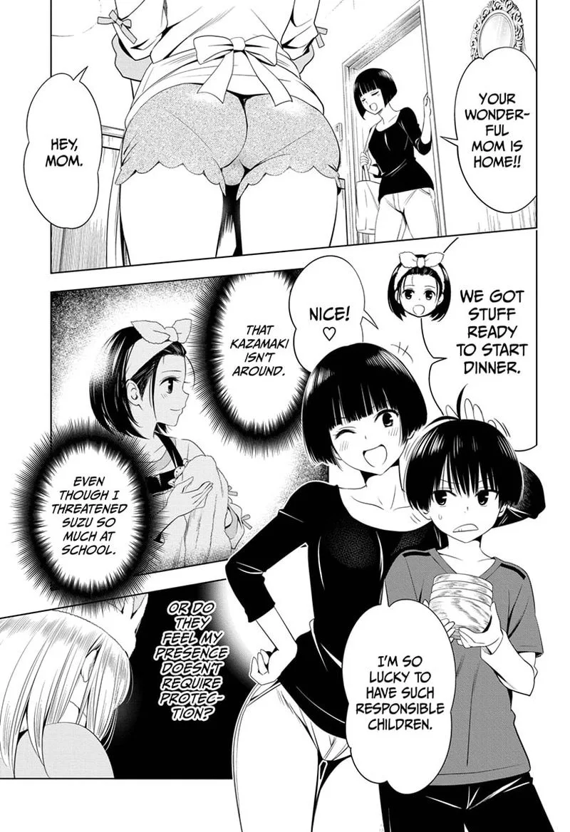 Ayakashi Triangle Chapter 37 page 3