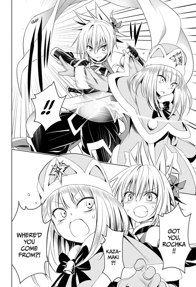 Ayakashi Triangle Chapter 37 page 10