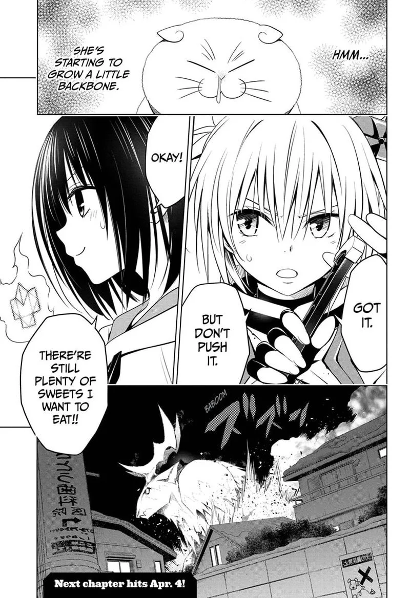 Ayakashi Triangle Chapter 38 page 19