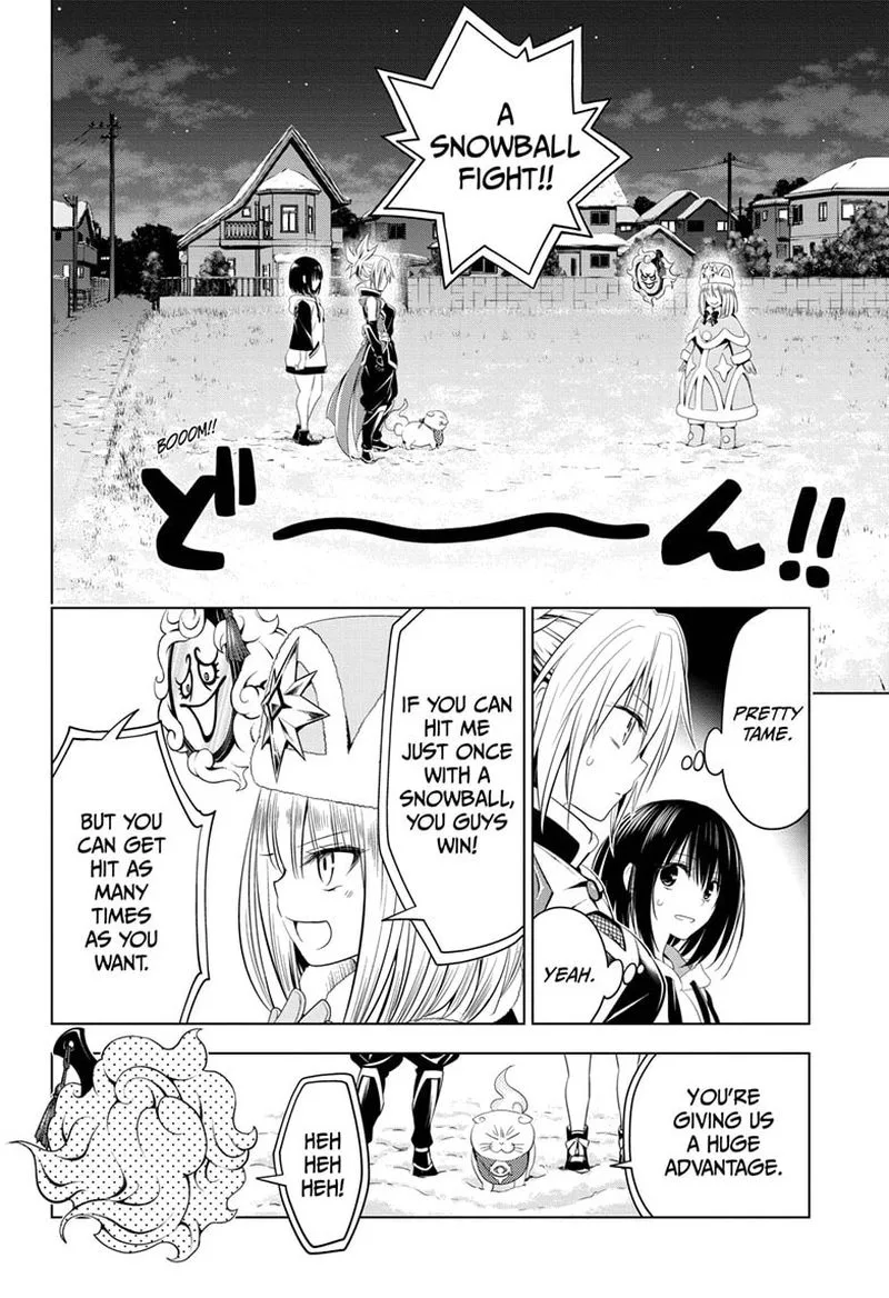 Ayakashi Triangle Chapter 38 page 4