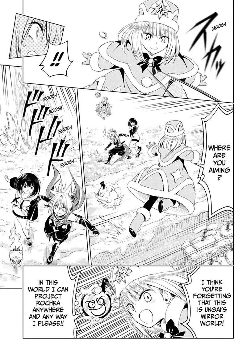 Ayakashi Triangle Chapter 38 page 7