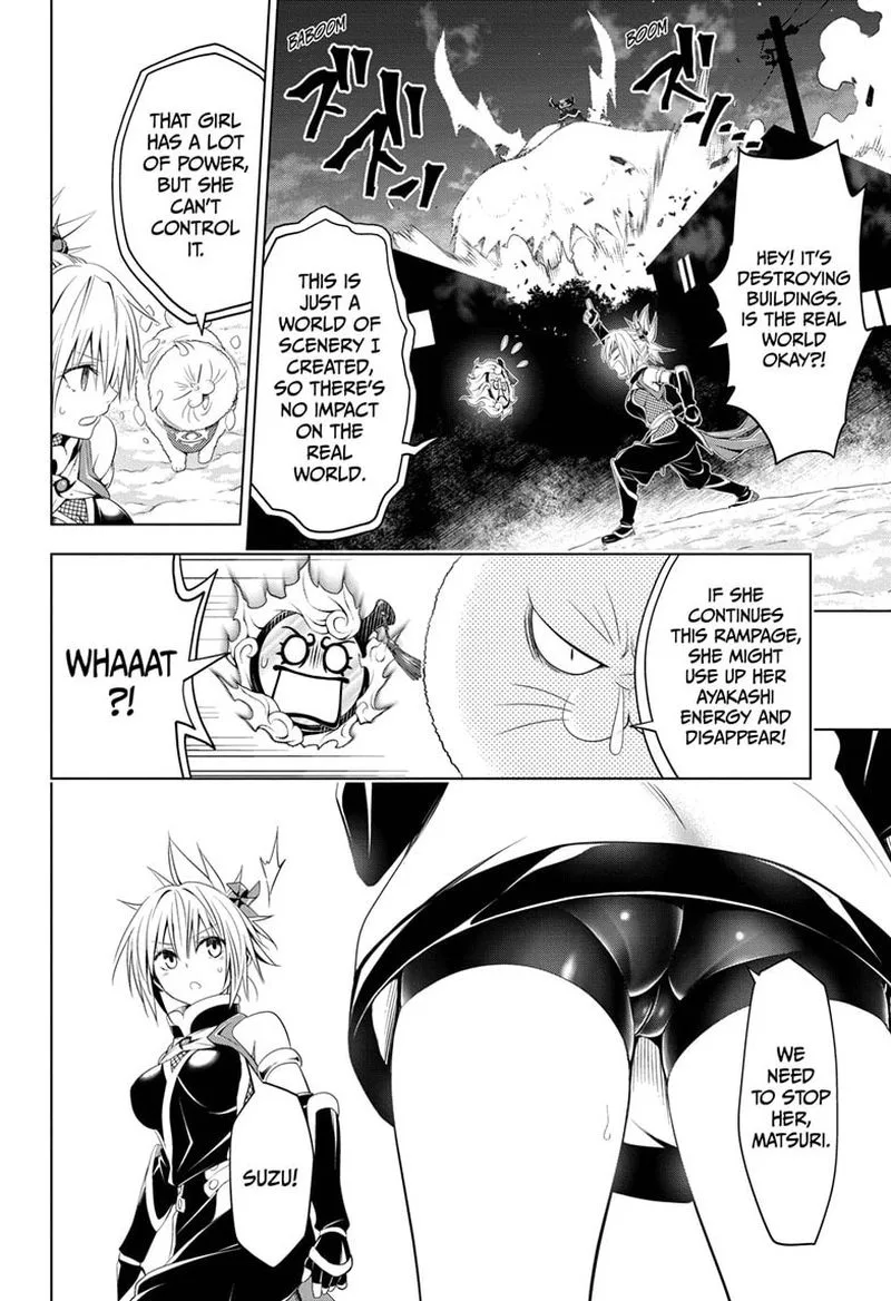 Ayakashi Triangle Chapter 38 page 16