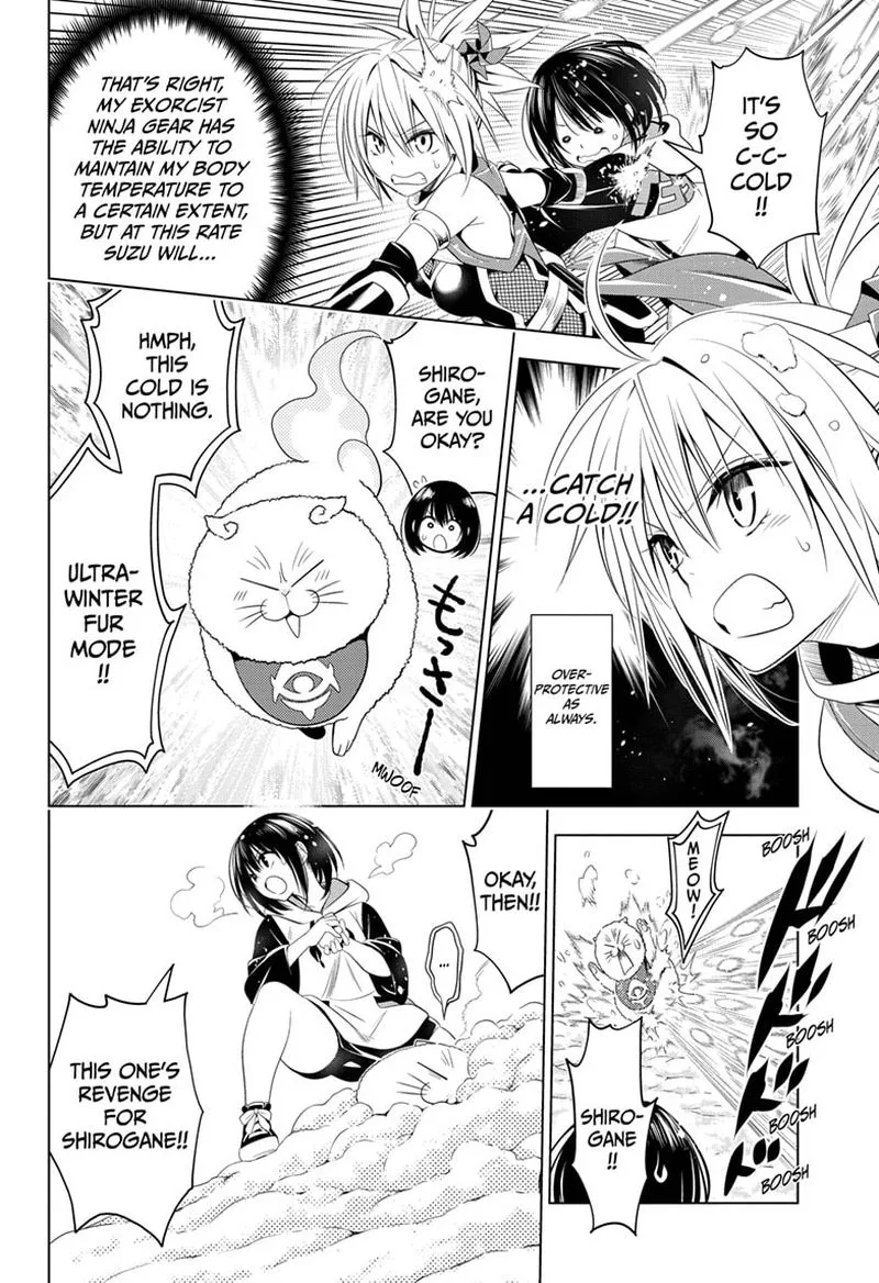 Ayakashi Triangle Chapter 38 page 8