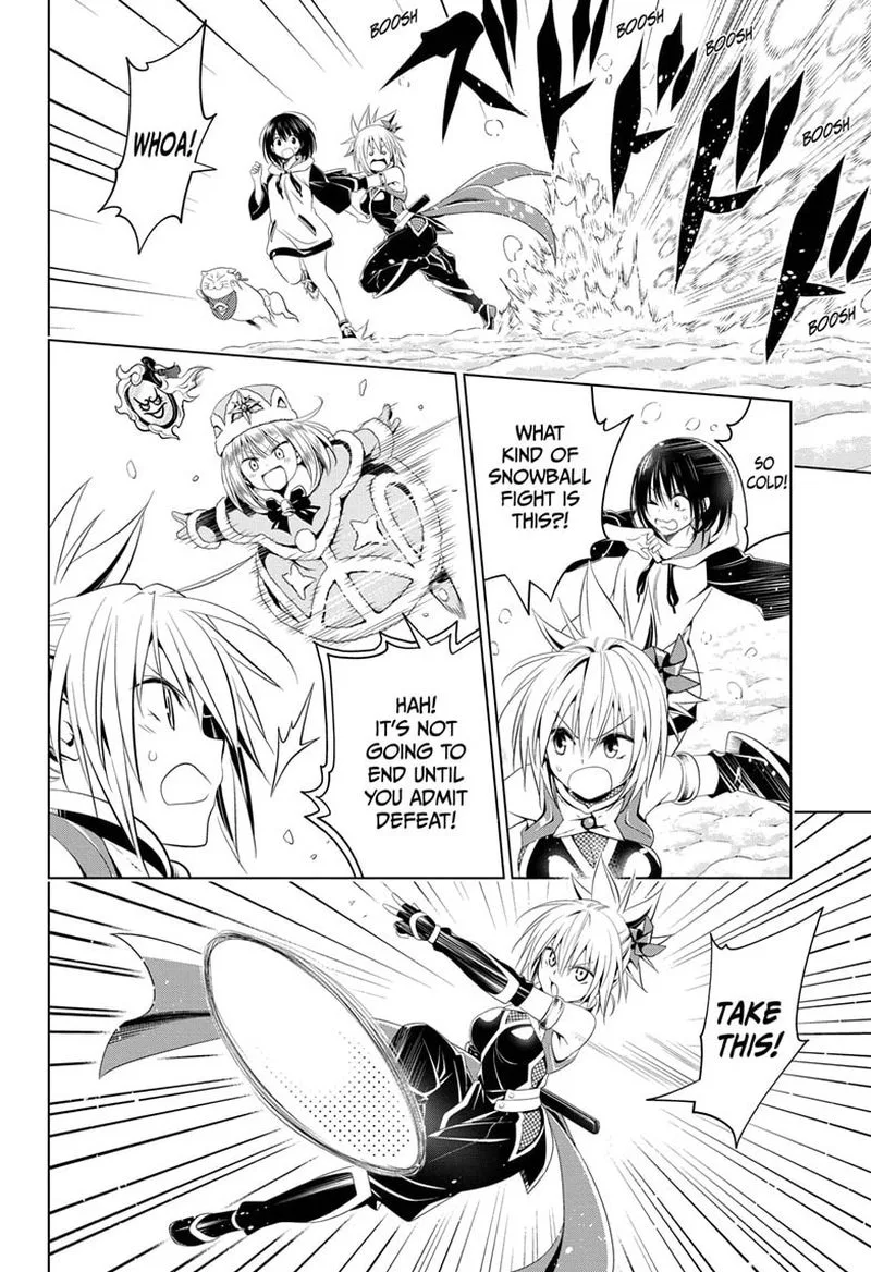 Ayakashi Triangle Chapter 38 page 6
