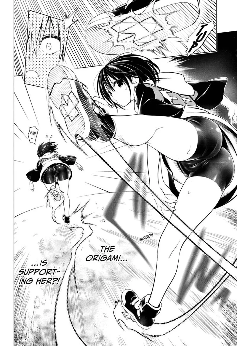 Ayakashi Triangle Chapter 39 page 10