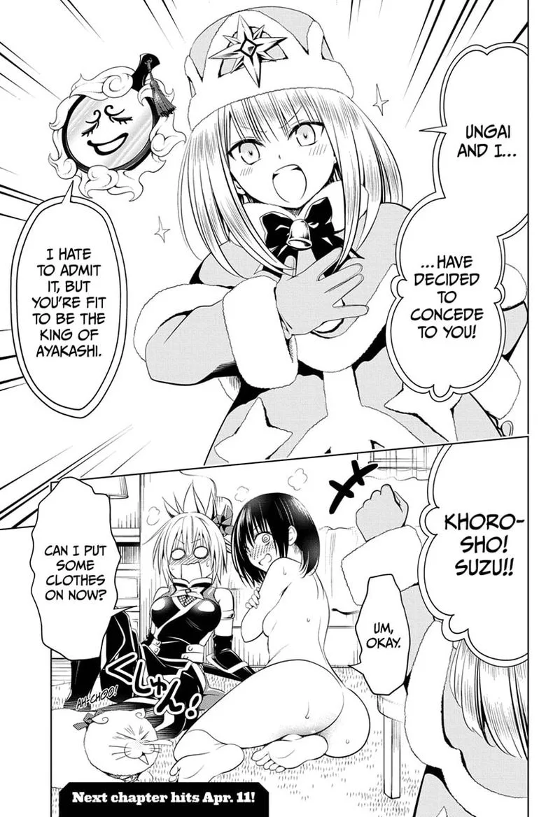 Ayakashi Triangle Chapter 39 page 19